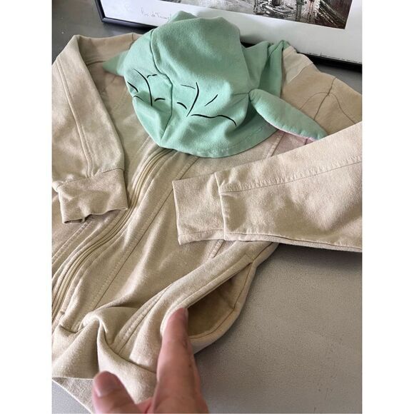 Star Wars‎ Baby Yoda (Grogu) Zip Up Hoodie - Kids - Picture 12 of 16